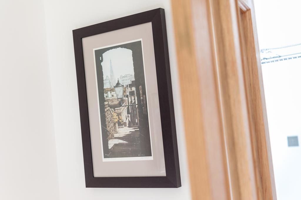 Gilmour'S Entry Apartment Edinburgh Luaran gambar